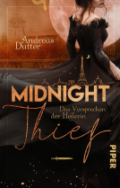 Buchcover für Midnight Thief – Das Versprechen der Heilerin