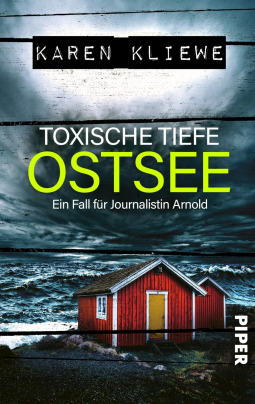Buchcover für Toxische Tiefe: Ostsee