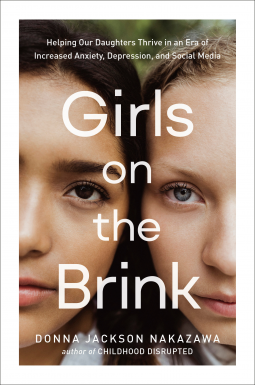 book cover for Girls on the Brink