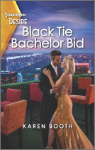 book cover for Black Tie Bachelor Bid
