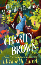 book cover for The Misunderstandings of Charity Brown