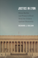book cover for Justice in Lyon