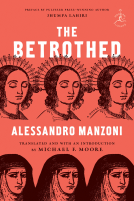 book cover for The Betrothed