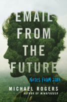 book cover for Email from the Future