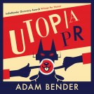 book cover for Utopia PR