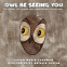 Cover Image: Owl Be Seeing You