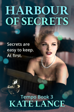 book cover for Harbour of Secrets