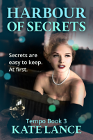 book cover for Harbour of Secrets