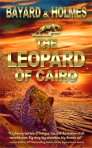 book cover for The Leopard of Cairo