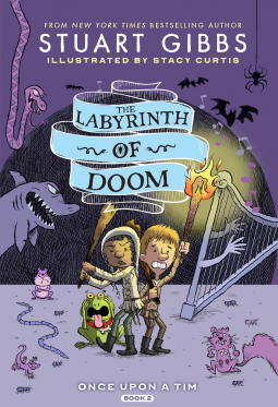 book cover for The Labyrinth of Doom