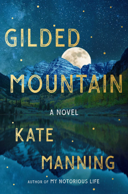book cover for Gilded Mountain