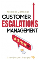 book cover for Customer Escalations Management