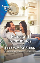 book cover for Reluctant Roommates