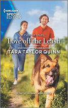book cover for Love off the Leash