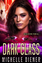 book cover for Dark Class