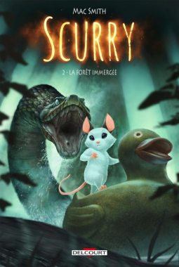 Couverture du livre pour Scurry T02