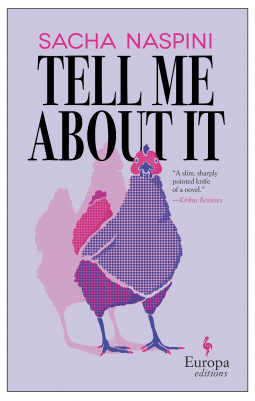 book cover for Tell Me About It