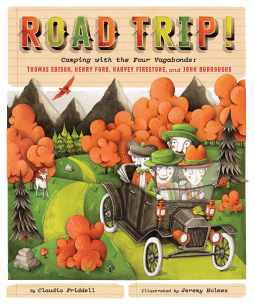 book cover for Road Trip!