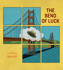 book cover for The Bend of Luck
