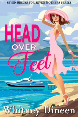 book cover for Head Over Feet