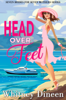 book cover for Head Over Feet