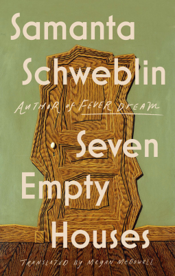 book cover for Seven Empty Houses (National Book Award Winner)