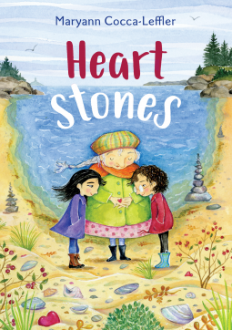 book cover for Heart Stones