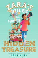 book cover for Zara's Rules for Finding Hidden Treasure