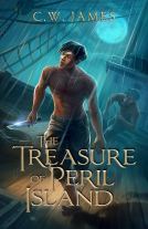 book cover for The Treasure of Peril Island