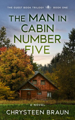 book cover for The Man in Cabin Five