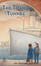 book cover for The Titanic Tunnel