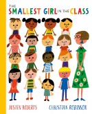 book cover for The Smallest Girl in the Class