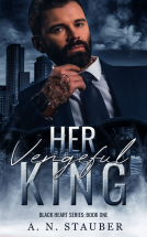 book cover for Her Vengeful King