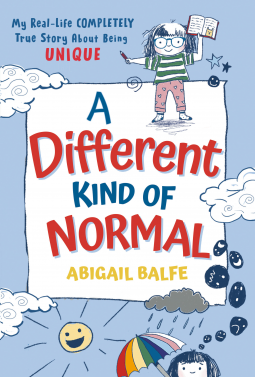 book cover for A Different Kind of Normal
