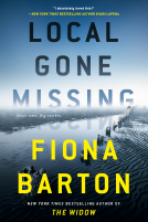 book cover for Local Gone Missing
