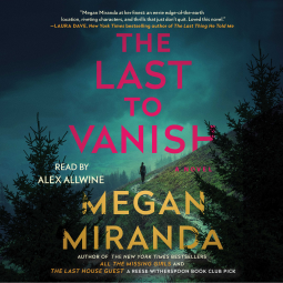 book cover for The Last to Vanish