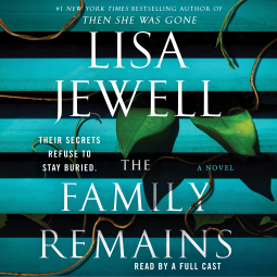book cover for The Family Remains