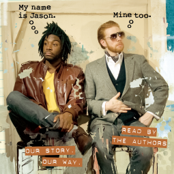book cover for My Name Is Jason. Mine Too.