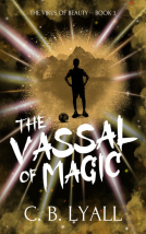 book cover for The Vassal of Magic