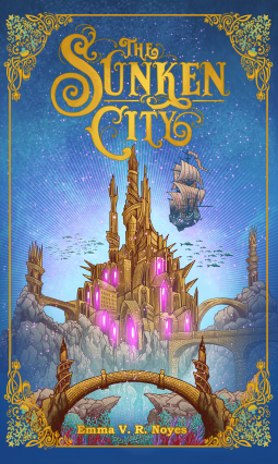 book cover for The Sunken City