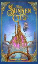 book cover for The Sunken City