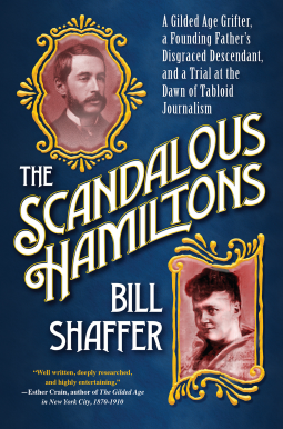 book cover for The Scandalous Hamiltons