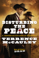 book cover for Disturbing the Peace