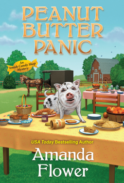 book cover for Peanut Butter Panic