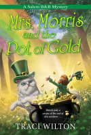 book cover for Mrs. Morris and the Pot of Gold
