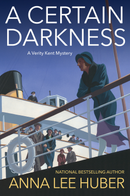book cover for A Certain Darkness