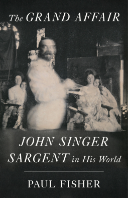 book cover for The Grand Affair