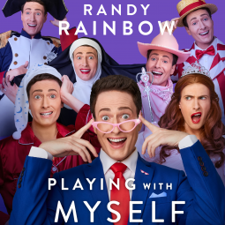 book cover for Playing with Myself