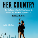 book cover for Her Country
