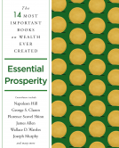 book cover for Essential Prosperity